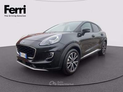 Ford Puma 1.0 ecoboost h Titanium s&s 125cv Nero usata Cesena