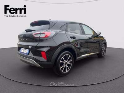 Ford Puma 1.0 ecoboost h Titanium s&s 125cv Nero usata Cesena