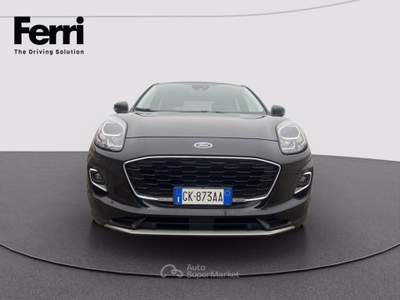 Ford Puma 1.0 ecoboost h Titanium s&s 125cv Nero usata Cesena