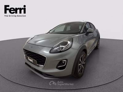 Ford Puma 1.0 ecoboost h Titanium s&s 125cv Grigio usata Cesena