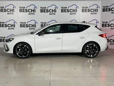 Cupra Leon 1.5 e-TSI 150 CV DSG Bianco usata Lonato del Garda