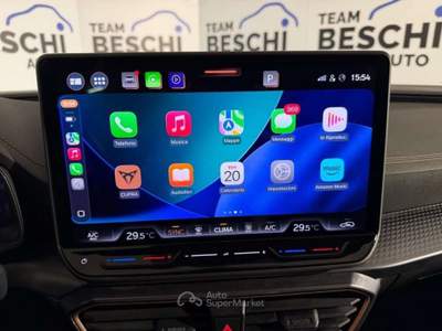 Cupra Leon 2.0 TDI 150 CV DSG Nero usata Lonato del Garda