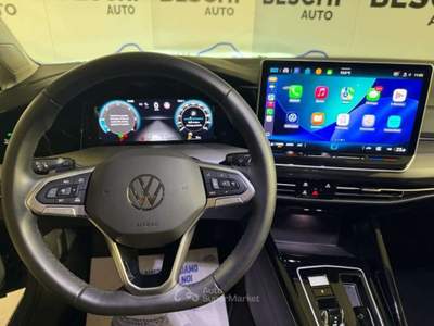 Volkswagen Golf 2.0 TDI 150 CV DSG SCR Style Nero usata Lonato del Garda