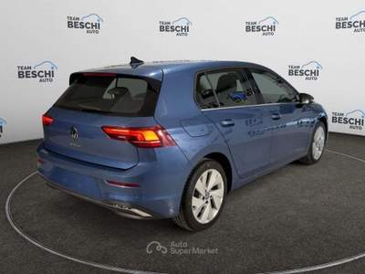Volkswagen Golf 2.0 TDI 150 CV DSG SCR Style Blu/Azzurro usata Lonato del Garda