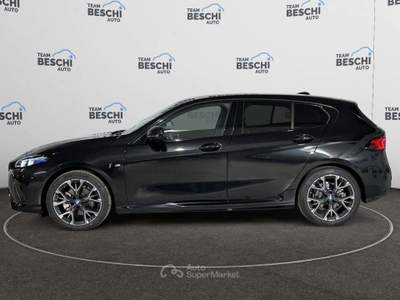 BMW Serie 1 118d 118 118 D 150CV MSport Aut. Nero usata Lonato del Garda