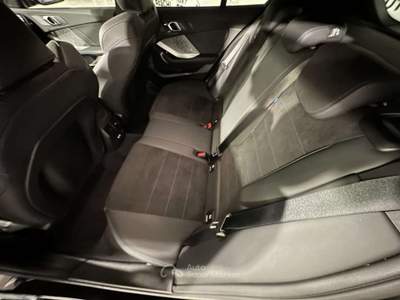 BMW Serie 1 118d 118 118 D 150CV MSport Aut. Nero usata Lonato del Garda