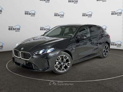 BMW Serie 1 118d 118 118 D 150CV MSport Aut. Nero usata Lonato del Garda