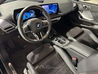 BMW Serie 1 118d 118 118 D 150CV MSport Aut. Nero usata Lonato del Garda
