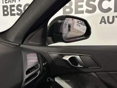 BMW Serie 1 118d 118 118 D 150CV MSport Aut. Nero usata Lonato del Garda