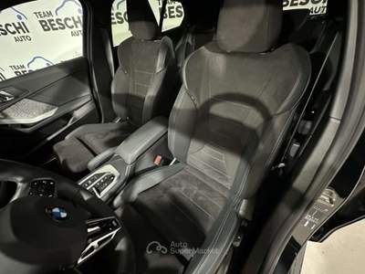 BMW Serie 1 118d 118 118 D 150CV MSport Aut. Nero usata Lonato del Garda