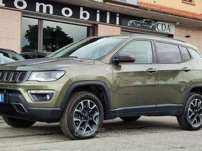 Jeep Compass COMPASS 2.0MJET 170cv 4X4 TRAILHAWK Verde usata Rovato