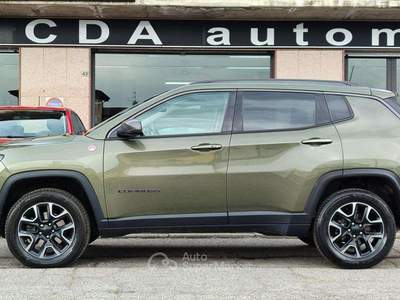 Jeep Compass COMPASS 2.0MJET 170cv 4X4 TRAILHAWK Verde usata Rovato
