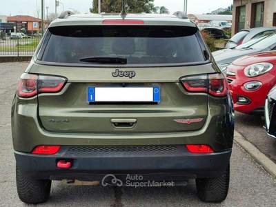 Jeep Compass COMPASS 2.0MJET 170cv 4X4 TRAILHAWK Verde usata Rovato