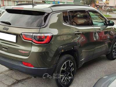 Jeep Compass COMPASS 2.0MJET 170cv 4X4 TRAILHAWK Verde usata Rovato