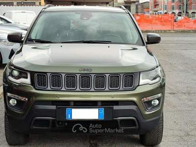 Jeep Compass COMPASS 2.0MJET 170cv 4X4 TRAILHAWK Verde usata Rovato