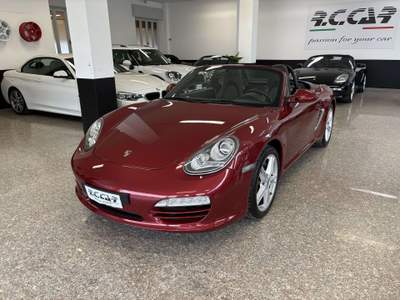 Porsche Boxster 2.9. ROSSO CARMONA INTROVABILE Rosso usata Rezzato