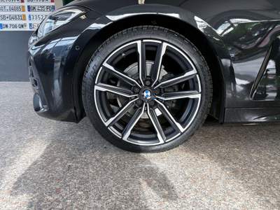 BMW Serie 4 420i 420 420i Cabrio Msport auto. Nero usata Rezzato