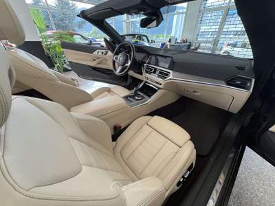 BMW Serie 4 420i 420 420i Cabrio Msport auto. Nero usata Rezzato