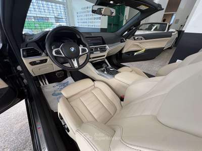 BMW Serie 4 420i 420 420i Cabrio Msport auto. Nero usata Rezzato