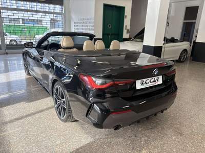 BMW Serie 4 420i 420 420i Cabrio Msport auto. Nero usata Rezzato