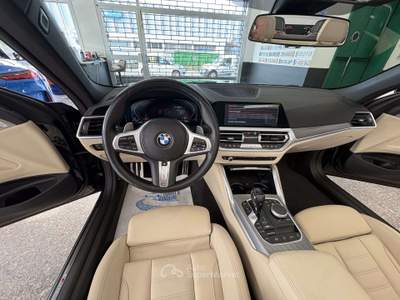 BMW Serie 4 420i 420 420i Cabrio Msport auto. Nero usata Rezzato