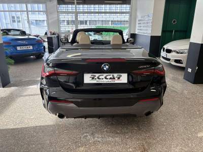 BMW Serie 4 420i 420 420i Cabrio Msport auto. Nero usata Rezzato