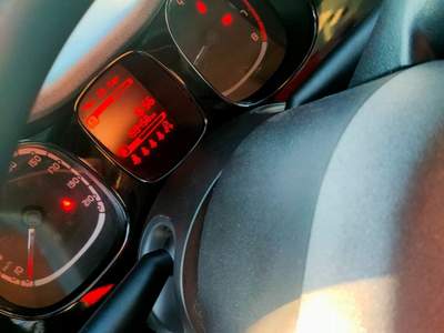 Fiat Panda Lounge Nero usata Valenzano