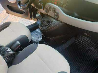 Fiat Panda Lounge Nero usata Valenzano