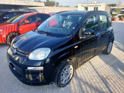 Fiat Panda Lounge Nero usata Valenzano Fiat Panda Lounge Nero usata Valenzano