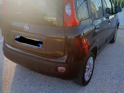Fiat Panda Lounge Nero usata Valenzano