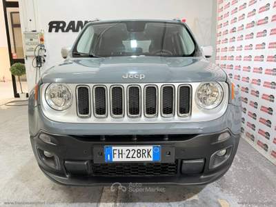 Jeep Renegade Renegade 1.6 Mjt 120CV Limited KM CERTIFICATI - BUONE CONDIZIONI Grigio usata San Giuseppe Vesuviano