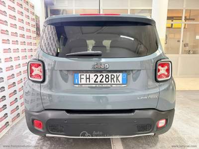 Jeep Renegade Renegade 1.6 Mjt 120CV Limited KM CERTIFICATI - BUONE CONDIZIONI Grigio usata San Giuseppe Vesuviano