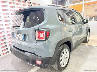 Jeep Renegade Renegade 1.6 Mjt 120CV Limited KM CERTIFICATI - BUONE CONDIZIONI Grigio usata San Giuseppe Vesuviano