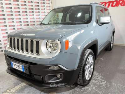 Jeep Renegade Renegade 1.6 Mjt 120CV Limited KM CERTIFICATI - BUONE CONDIZIONI Grigio usata San Giuseppe Vesuviano