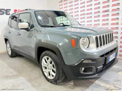 Jeep Renegade Renegade 1.6 Mjt 120CV Limited KM CERTIFICATI - BUONE CONDIZIONI Grigio usata San Giuseppe Vesuviano