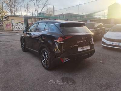 Kia Sportage Sportage V 2022 1.6 tgdi mhev Style imt Nero usata Milano