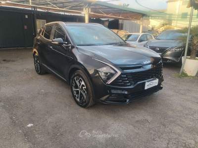Kia Sportage Sportage V 2022 1.6 tgdi mhev Style imt Nero usata Milano