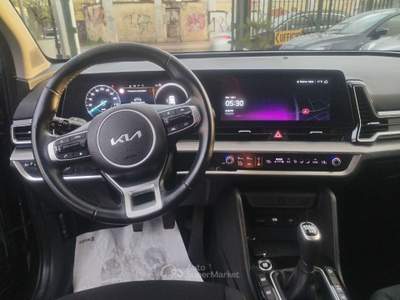 Kia Sportage Sportage V 2022 1.6 tgdi mhev Style imt Nero usata Milano