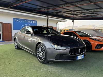 Maserati Ghibli Ghibli III 2013 3.0 V6 275cv auto Grigio usata Castel Gandolfo