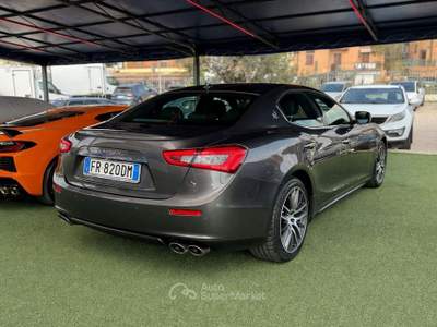 Maserati Ghibli Ghibli III 2013 3.0 V6 275cv auto Grigio usata Castel Gandolfo