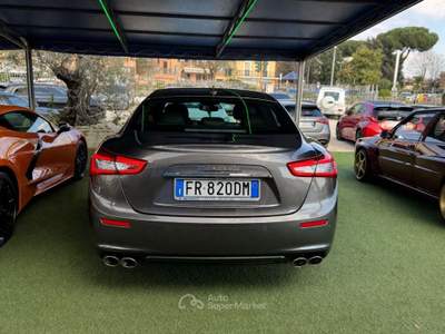 Maserati Ghibli Ghibli III 2013 3.0 V6 275cv auto Grigio usata Castel Gandolfo