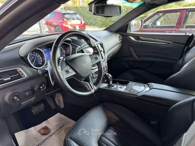 Maserati Ghibli Ghibli III 2013 3.0 V6 275cv auto Grigio usata Castel Gandolfo