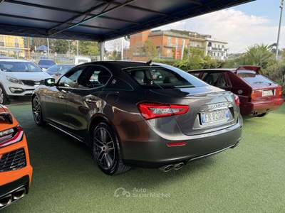 Maserati Ghibli Ghibli III 2013 3.0 V6 275cv auto Grigio usata Castel Gandolfo