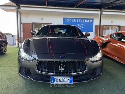 Maserati Ghibli Ghibli III 2013 3.0 V6 275cv auto Grigio usata Castel Gandolfo