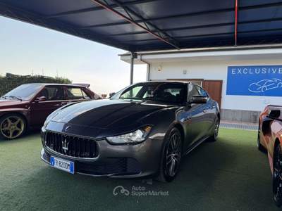 Maserati Ghibli Ghibli III 2013 3.0 V6 275cv auto Grigio usata Castel Gandolfo