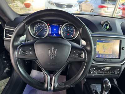 Maserati Ghibli Ghibli III 2013 3.0 V6 275cv auto Grigio usata Castel Gandolfo