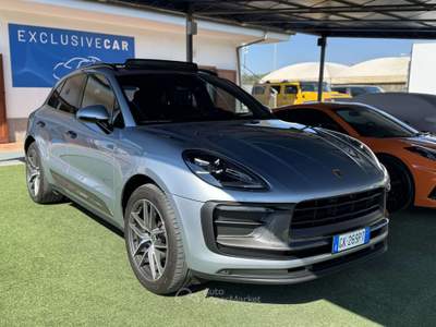 Porsche Macan Macan 2022 2.0 T 265cv pdk APPROVED TAGLIANDI Argento usata Castel Gandolfo