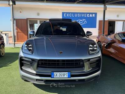 Porsche Macan Macan 2022 2.0 T 265cv pdk APPROVED TAGLIANDI Argento usata Castel Gandolfo