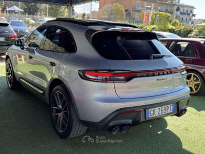 Porsche Macan Macan 2022 2.0 T 265cv pdk APPROVED TAGLIANDI Argento usata Castel Gandolfo
