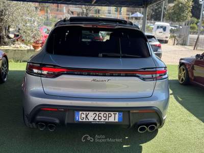 Porsche Macan Macan 2022 2.0 T 265cv pdk APPROVED TAGLIANDI Argento usata Castel Gandolfo